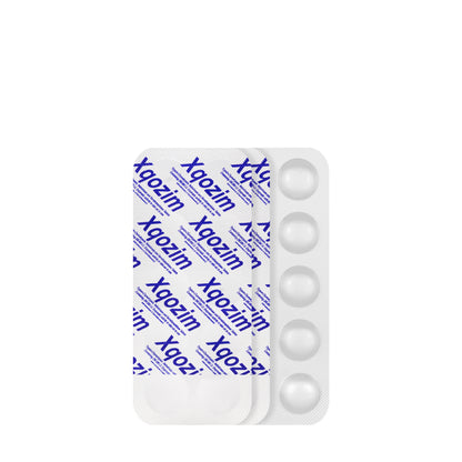 XQOZIM 200,000 IU 20 Tablets