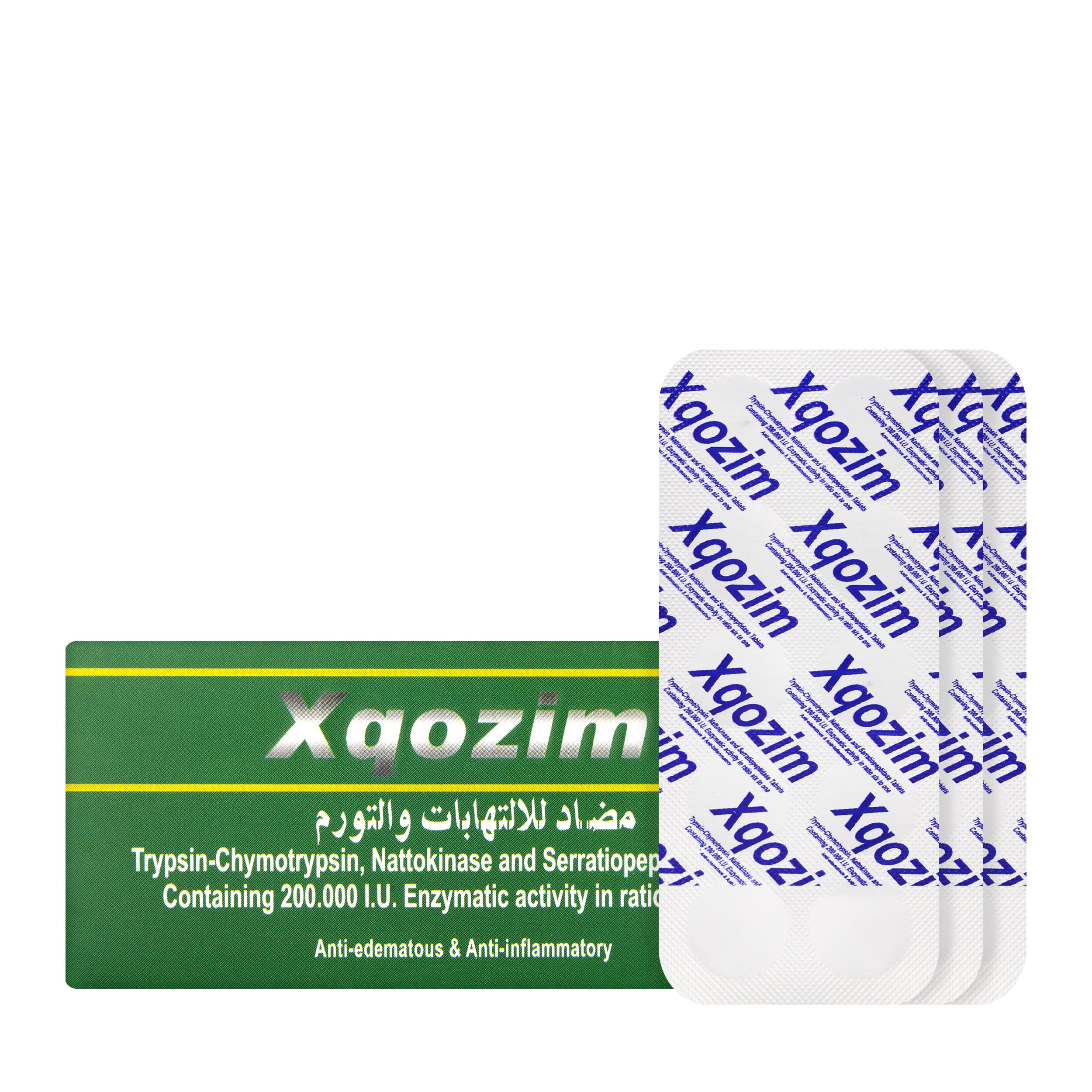 XQOZIM 200,000 IU 20 Tablets
