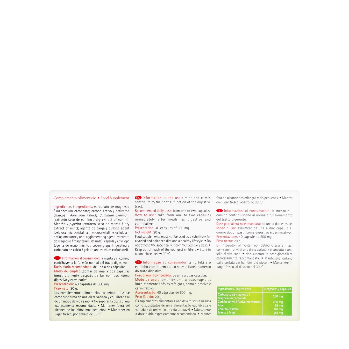 Stoactive 40 Capsules