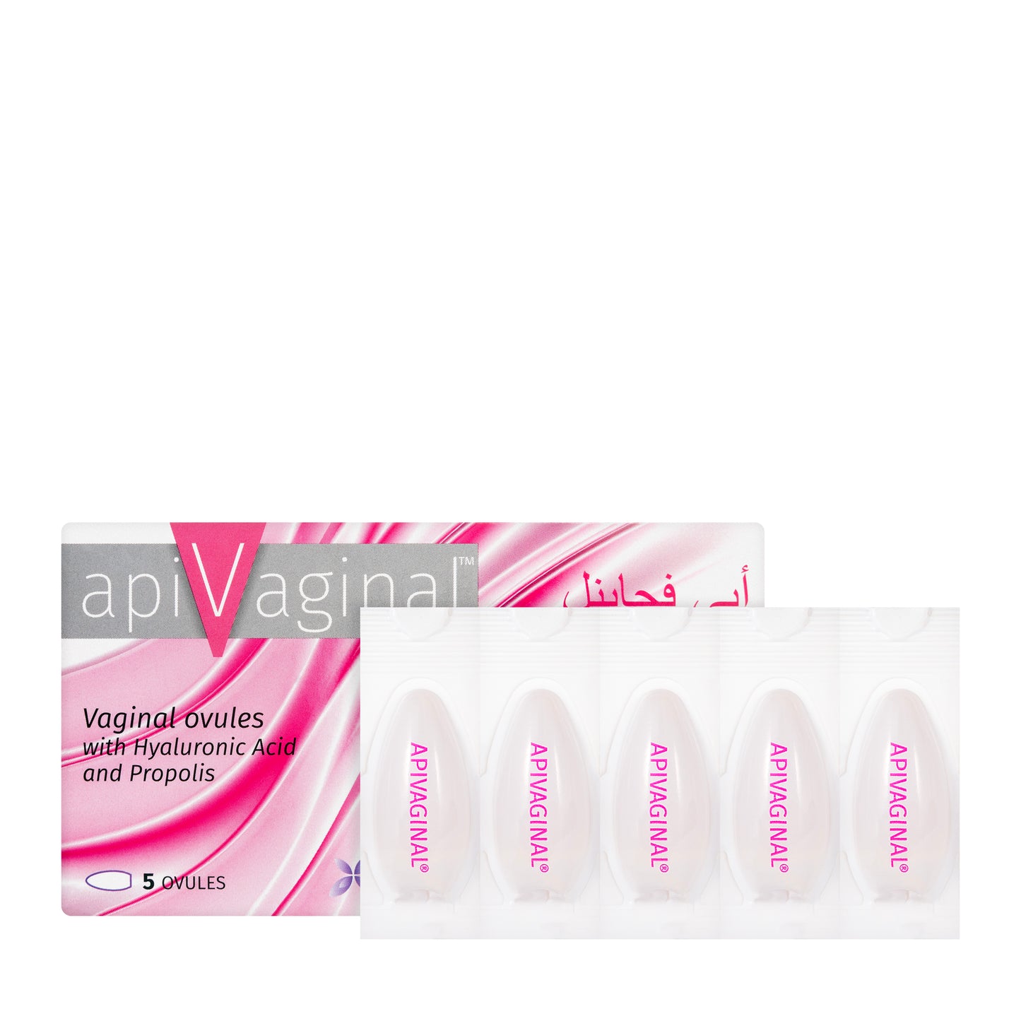 Apivaginal Ovules 5 Pieces