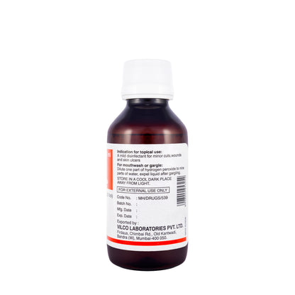 Hydrogen Peroxide [H2O2] 100 ml (Vilcolab)