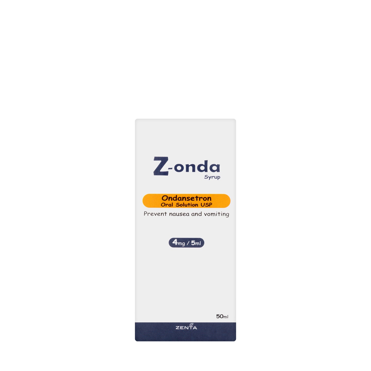Z-Onda 4 mg/5 ml Syrup 50 ml