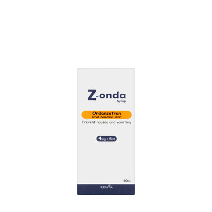 Z-Onda 4 mg/5 ml Syrup 50 ml