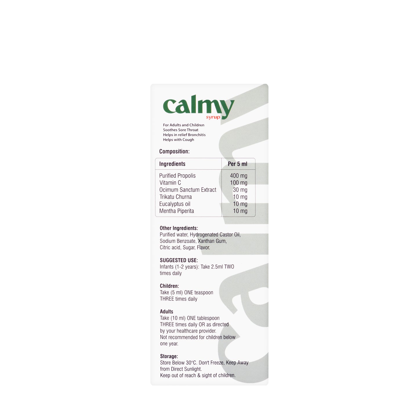 US-Nutri Calmy Syrup 200 ml