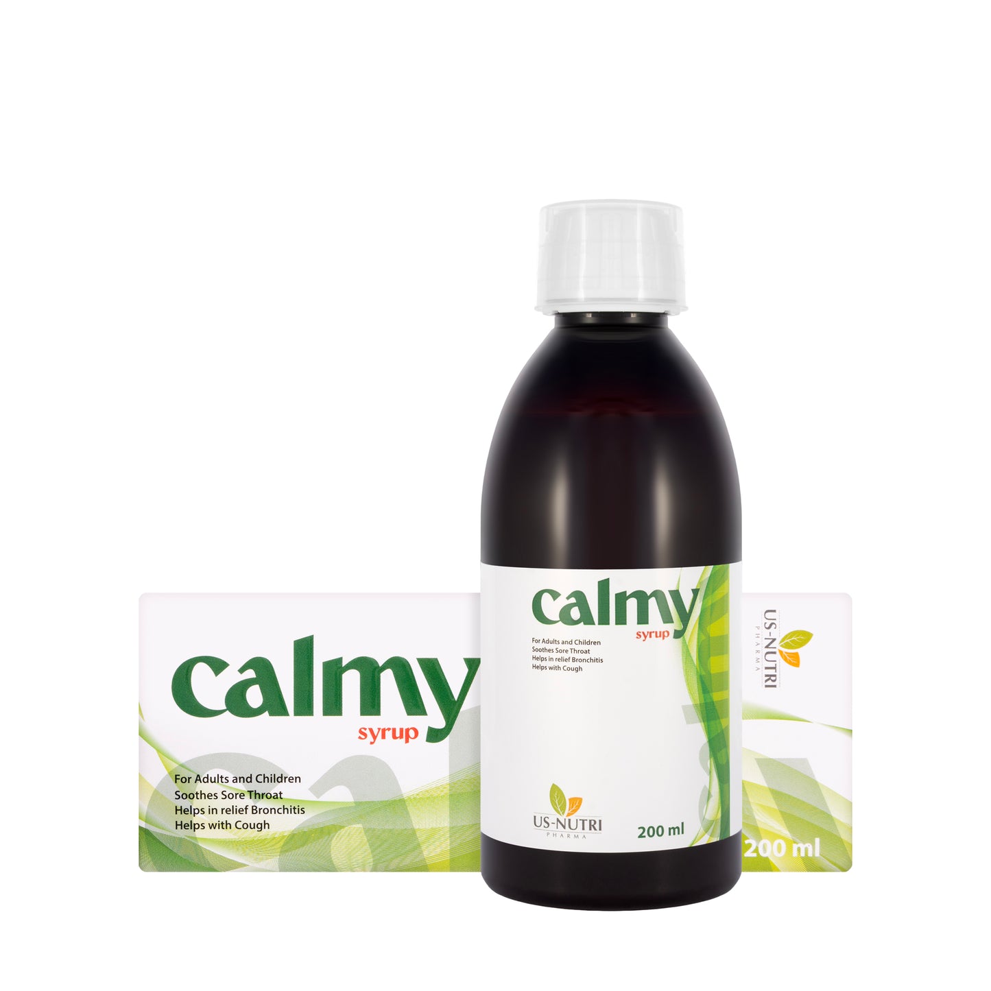 US-Nutri Calmy Syrup 200 ml