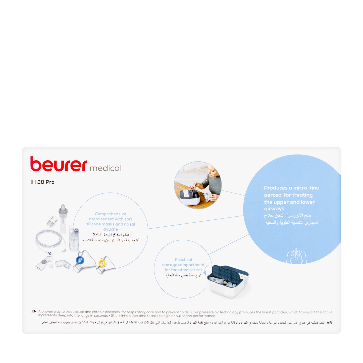 Beurer Nebulizer IH-28 Pro