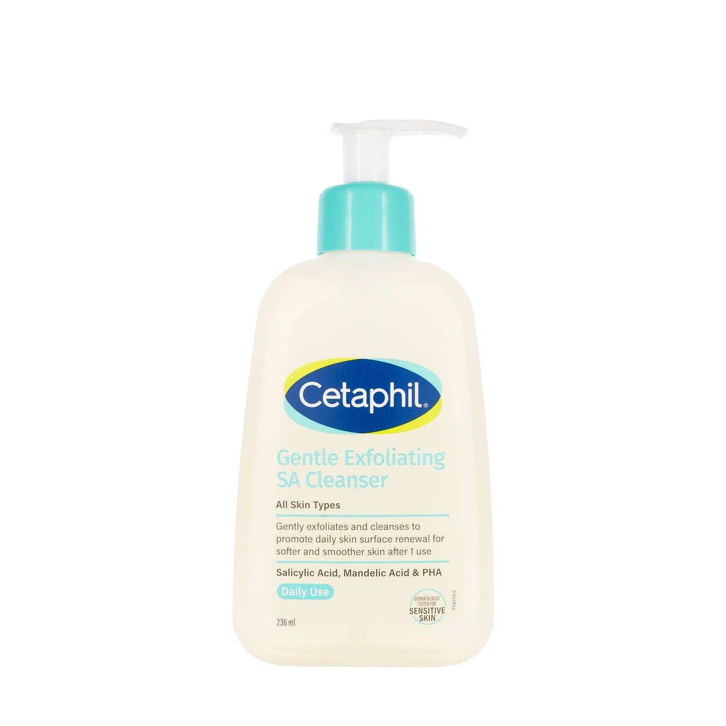 Cetaphil Gentle Exfoliating SA Cleanser 236 ml