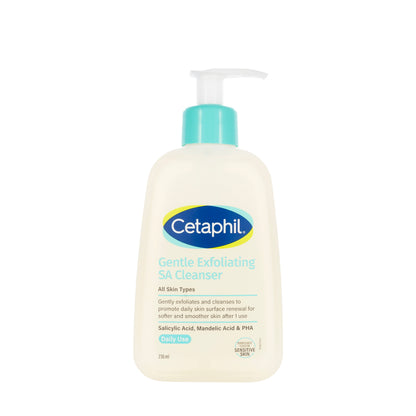 Cetaphil Gentle Exfoliating SA Cleanser 236 ml