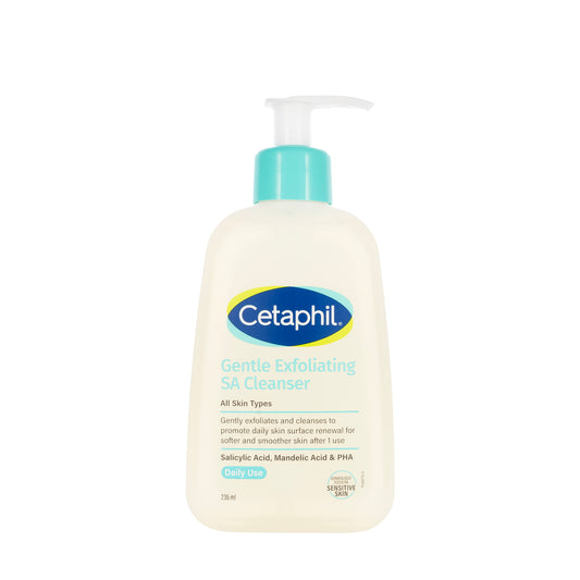 Cetaphil Gentle Exfoliating SA Cleanser 236 ml