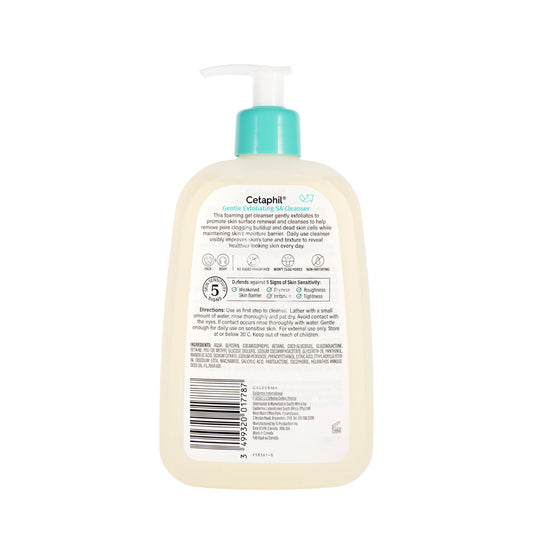 Cetaphil Gentle Exfoliating SA Cleanser 473 ml