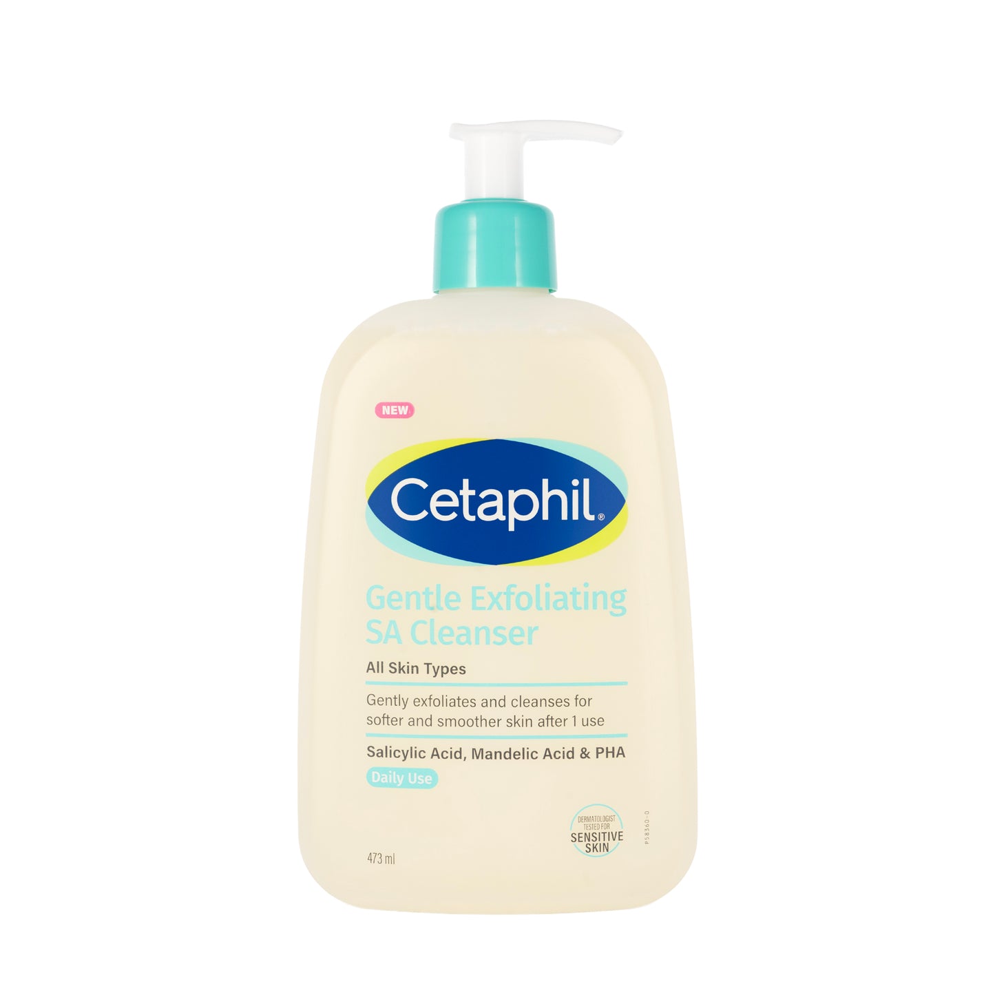 Cetaphil Gentle Exfoliating SA Cleanser 473 ml