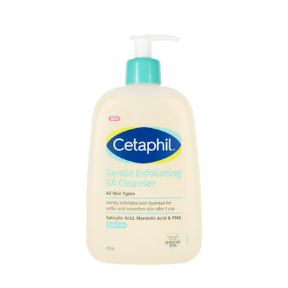 Cetaphil Gentle Exfoliating SA Cleanser 473 ml