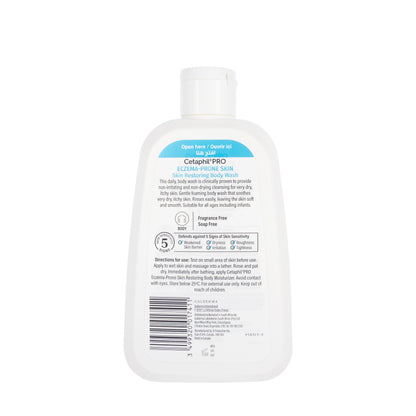 Cetaphil New Pro Eczema Body Wash 236 ml