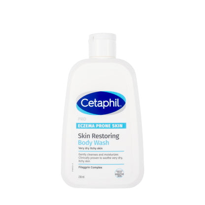 Cetaphil New Pro Eczema Body Wash 236 ml