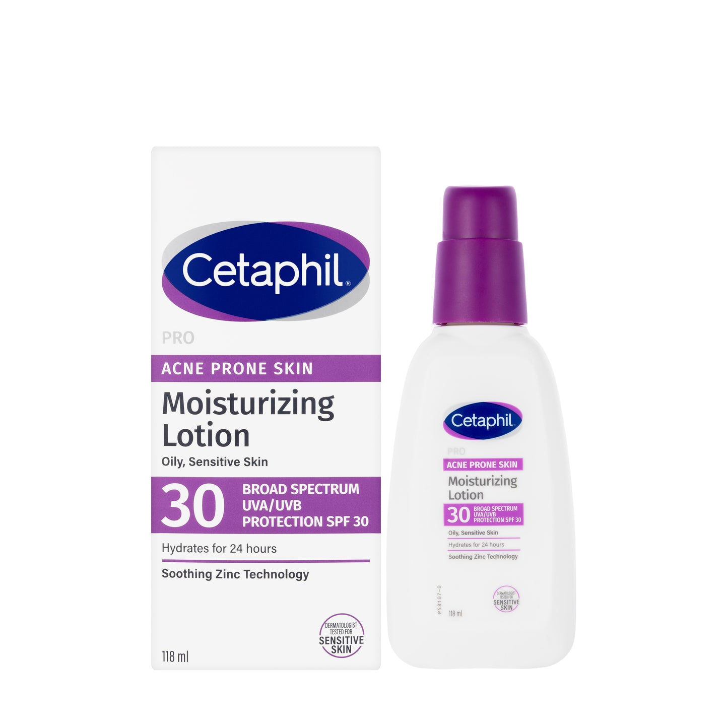 Cetaphil New Pro Acne Prone Moisturizing Lotion 118 ml