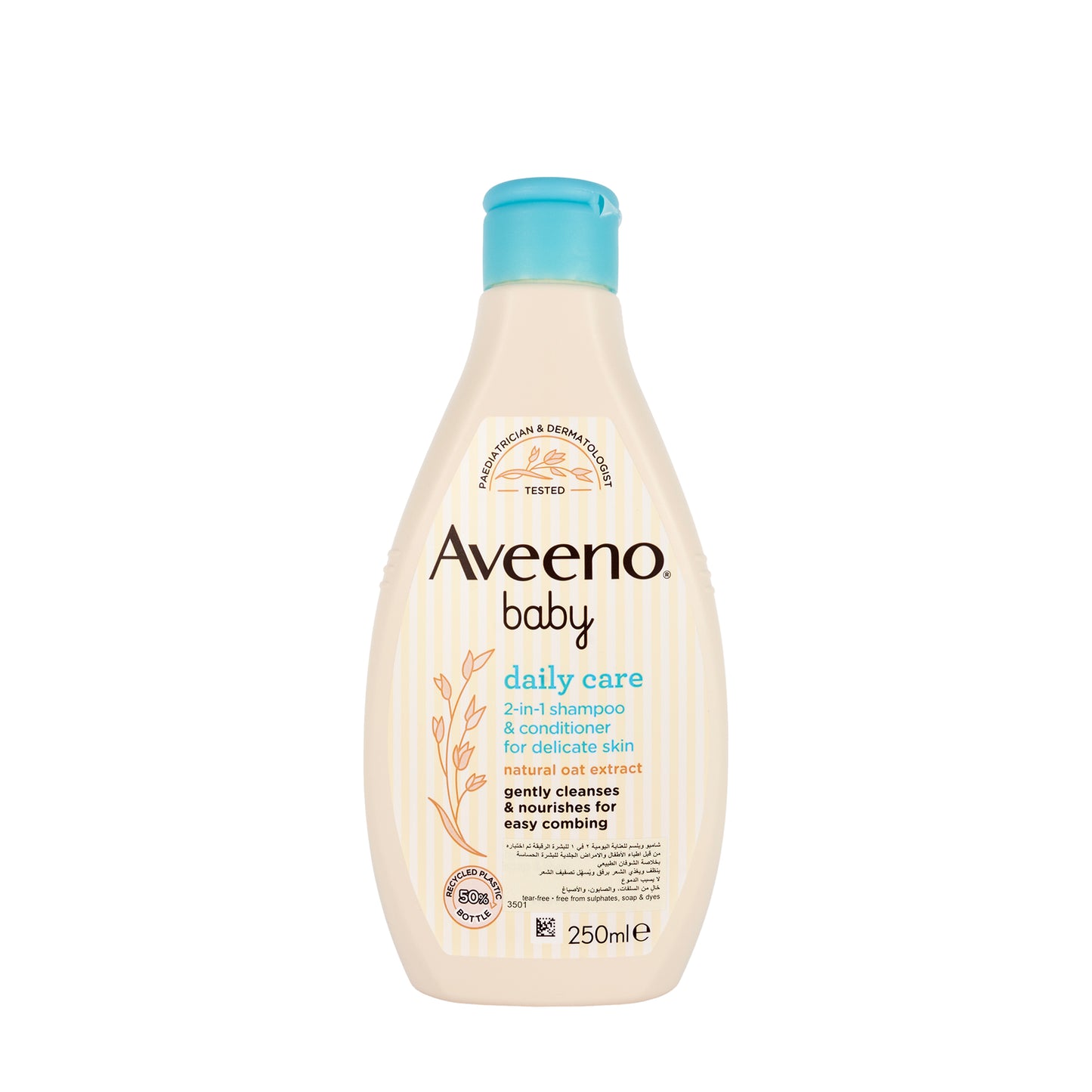 Aveeno Baby Shampoo & Conditioner 250 ml