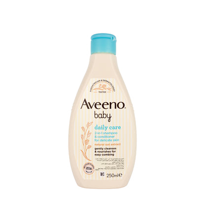 Aveeno Baby Shampoo & Conditioner 250 ml