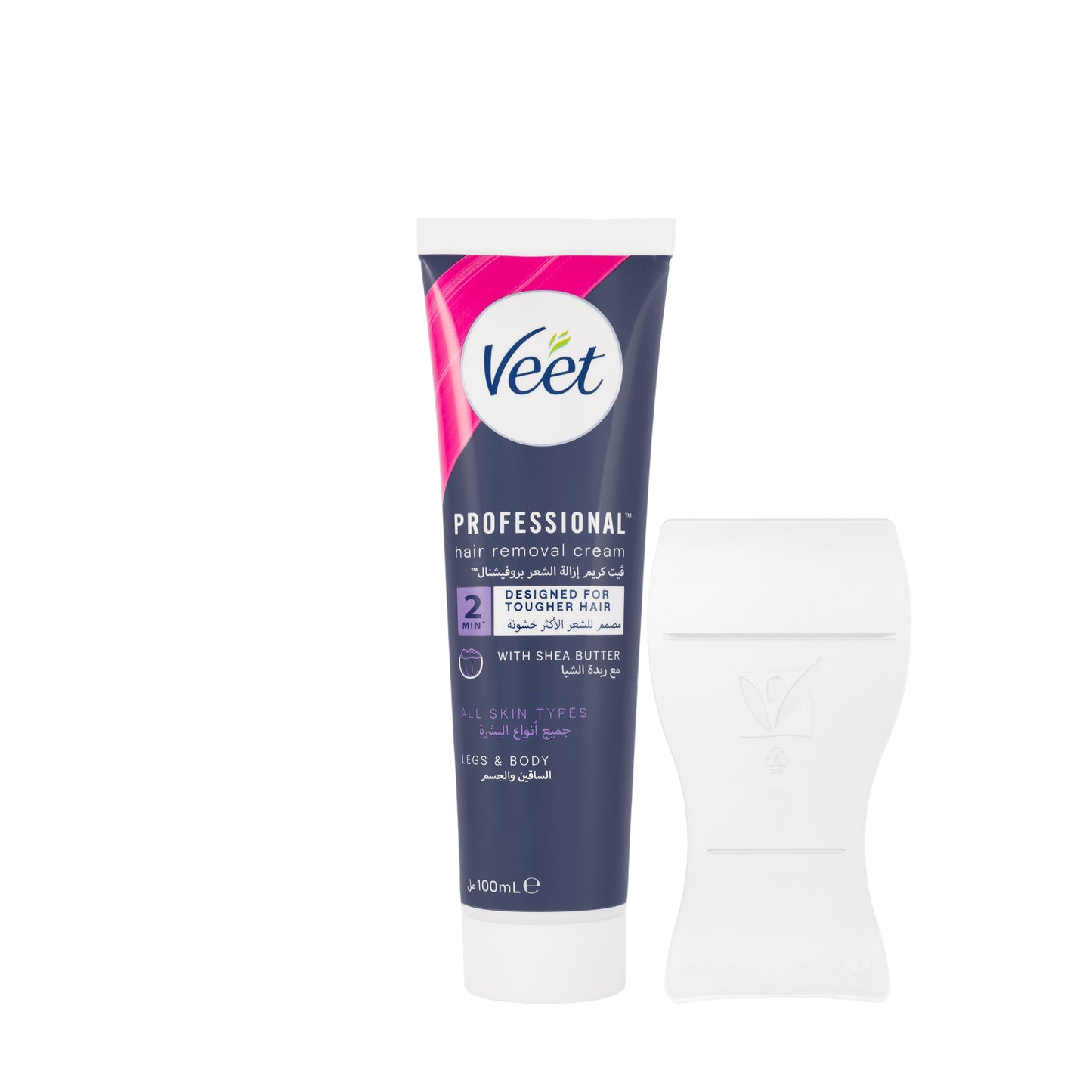 Veet Professional Hair Remover Cream [Leg/Body] 100 ml