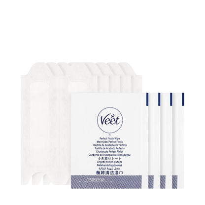 Veet Pure Face Wax Strips [Sensitive] 20 pcs