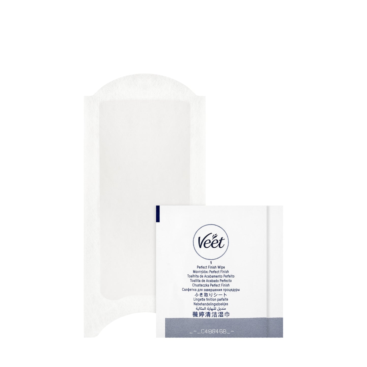 Veet Pure Legs & Body Wax Strips [Sensitive] 20 pcs