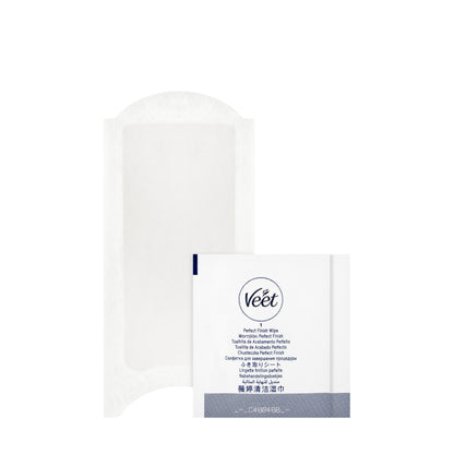 Veet Pure Legs & Body Wax Strips [Sensitive] 20 pcs