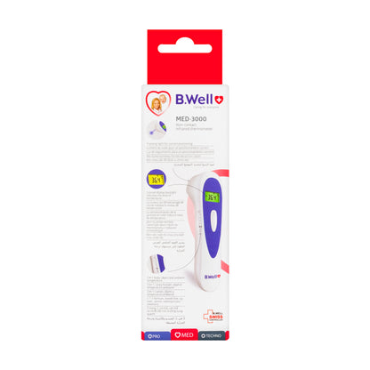 B.Well MED-3000 Infrared Thermometer