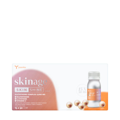 Skinage Skin Shine Shot 15×50 ml