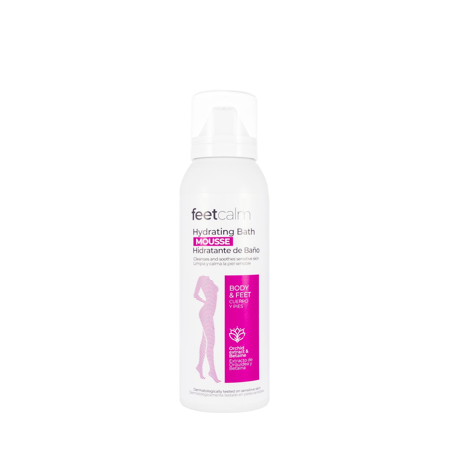 Feetcalm Hydrating Bath Mousse 125 ml