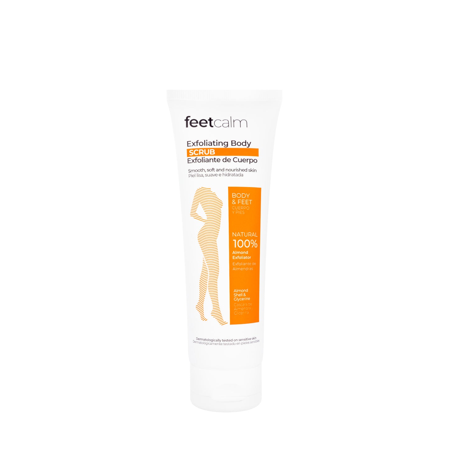 Feetcalm Exfoliating Body Scrub 125 ml