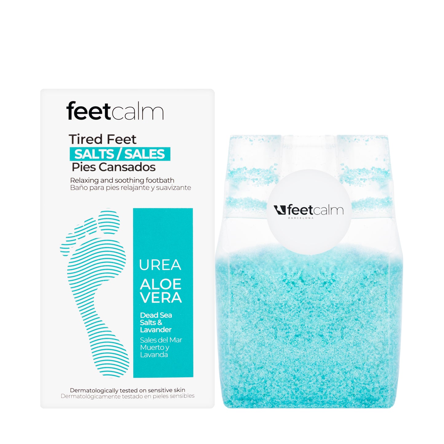 Feetcalm Tired Feet Salts 200 gm