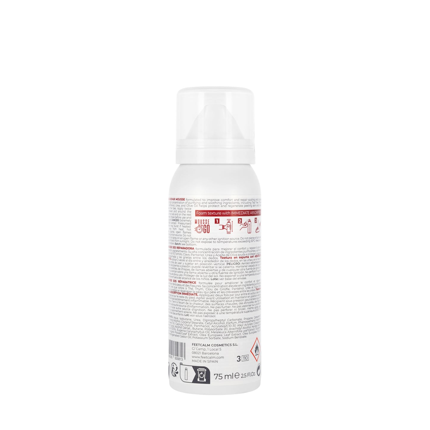 Feetcalm SOS Repair Mousse 75 ml