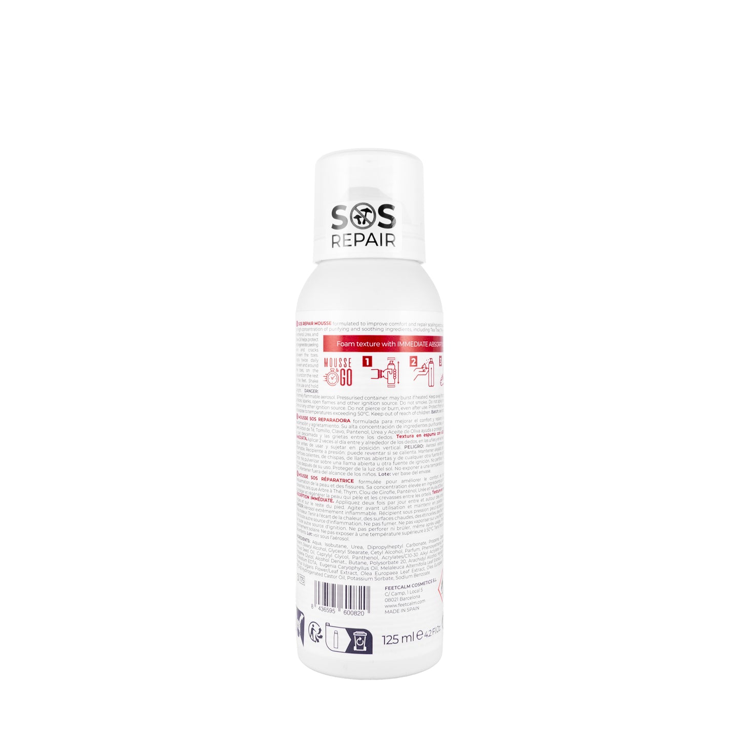 Feetcalm SOS Repair Mousse 125 ml