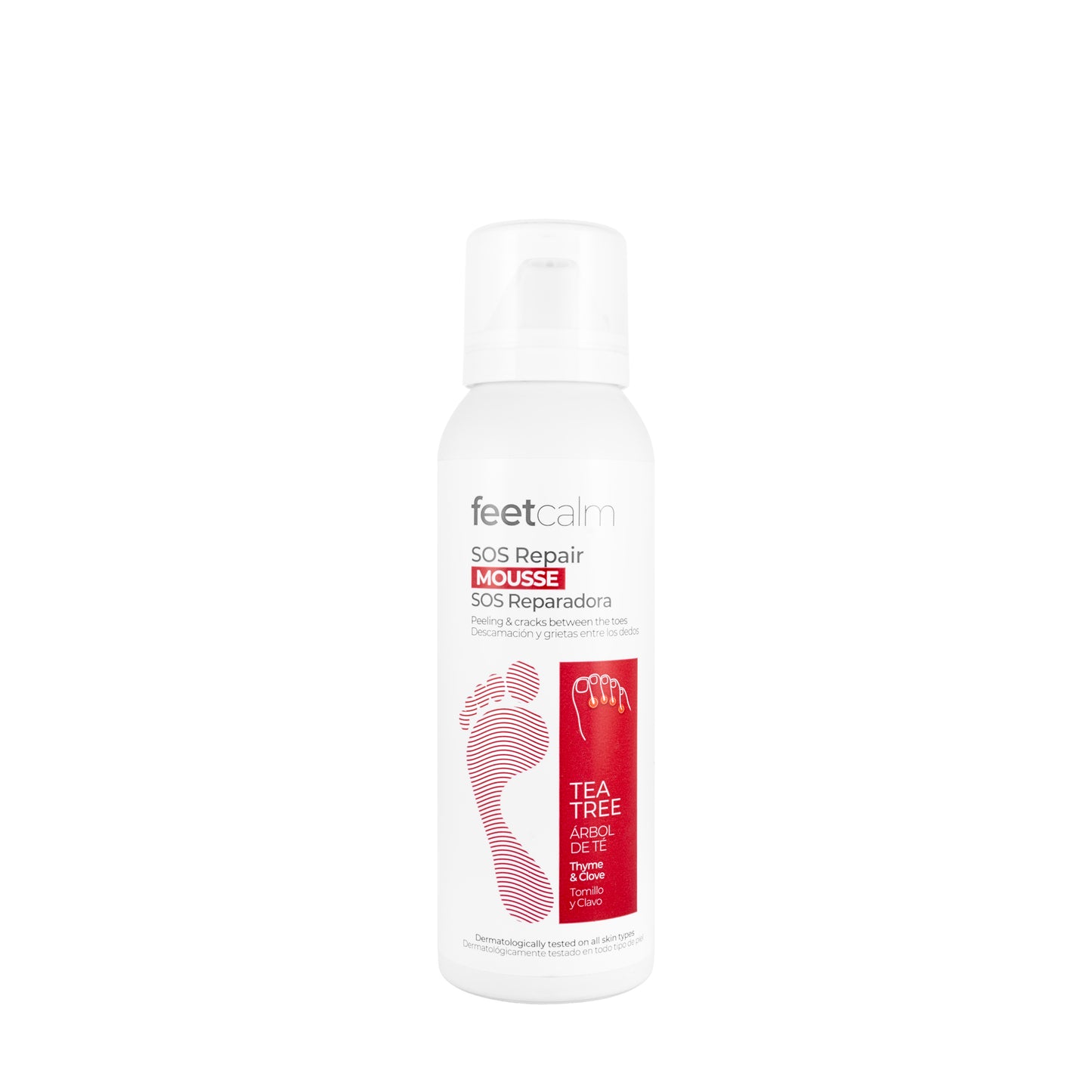 Feetcalm SOS Repair Mousse 125 ml