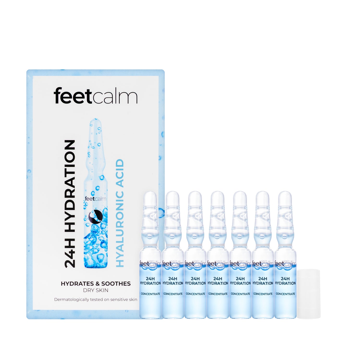 Feetcalm Hydration 24H Ampoule 7×2 ml