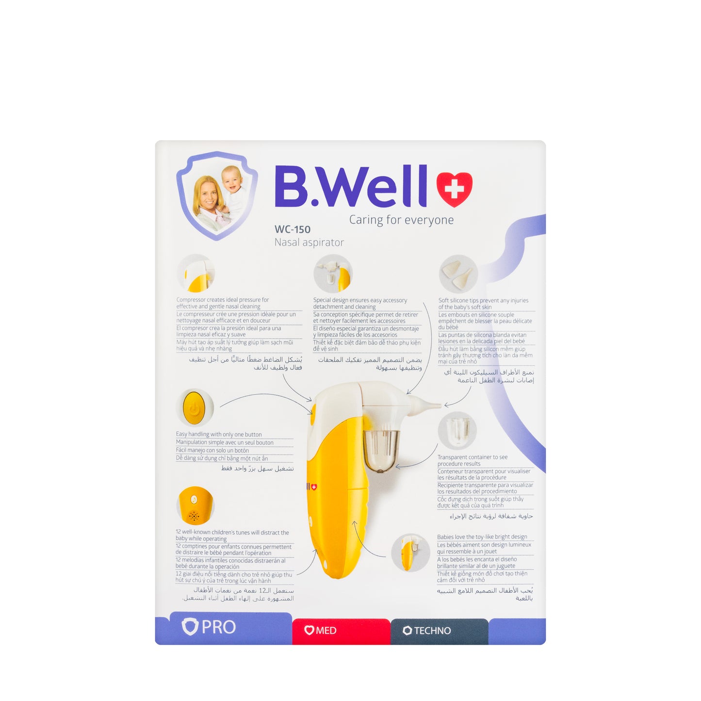 B.Well Nasal Aspirator WC-150