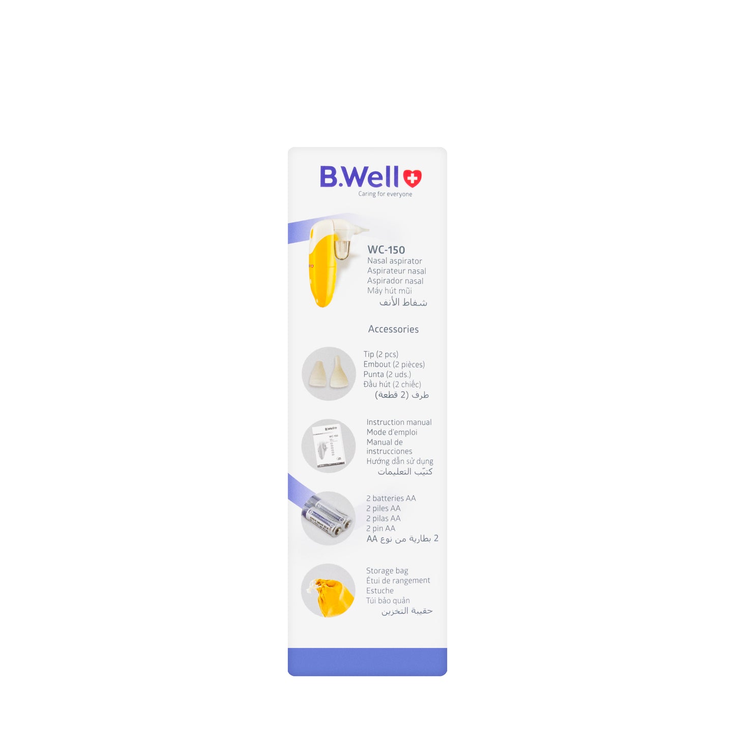 B.Well Nasal Aspirator WC-150