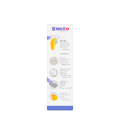 B.Well Nasal Aspirator WC-150