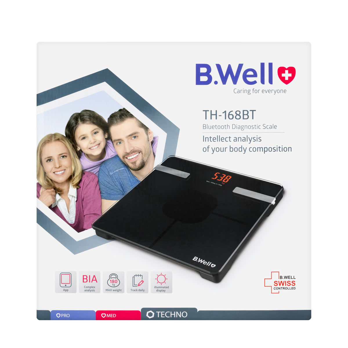 B.Well Digital Scale TH-168B