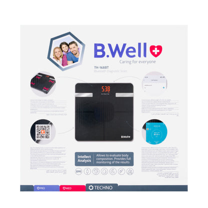 B.Well Digital Scale TH-168B