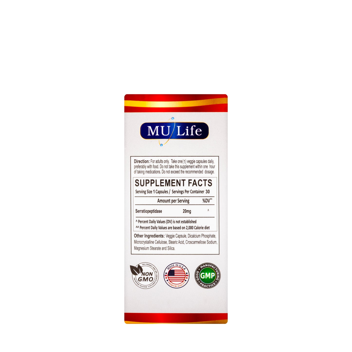 MU Life Voltlife 30 Capsules