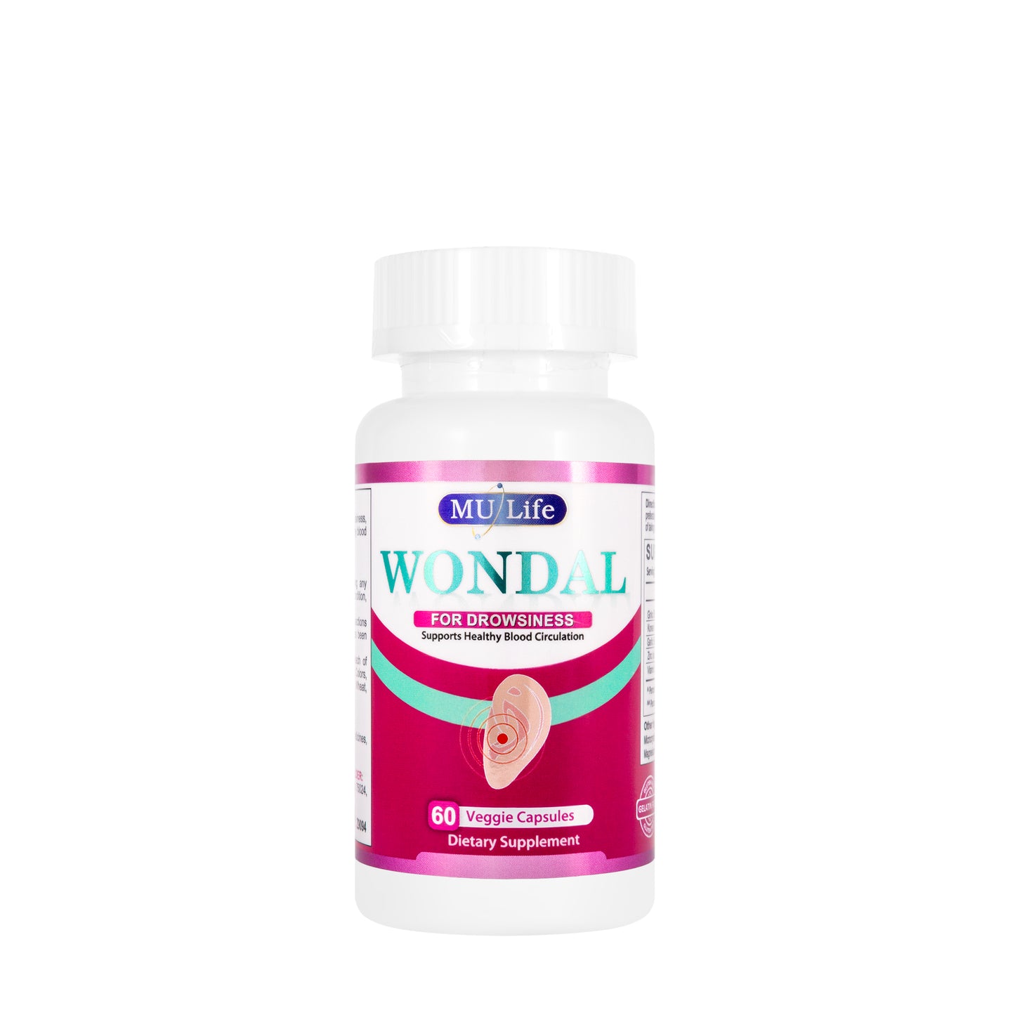 MU Life Wondal 60 Capsules