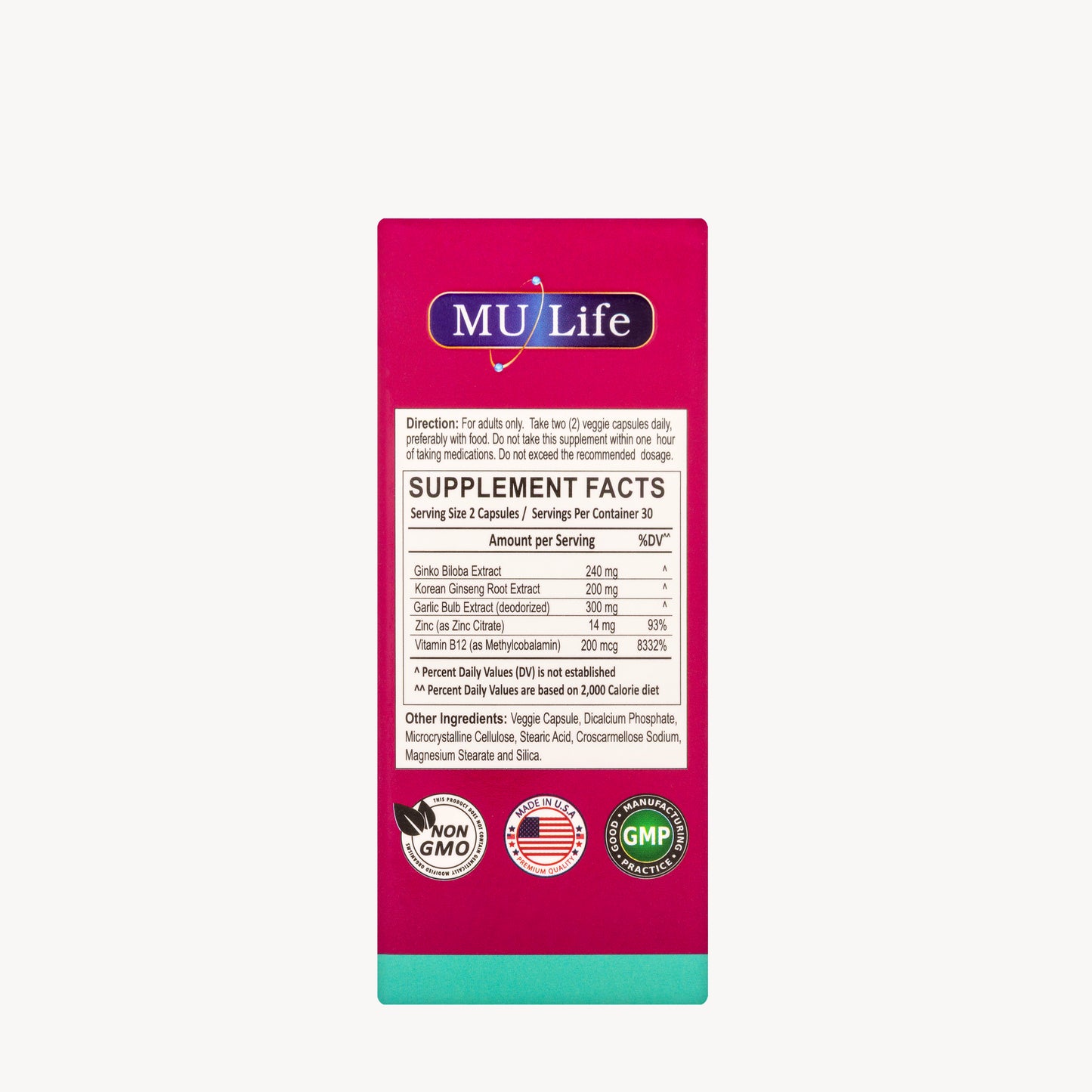 MU Life Wondal 60 Capsules