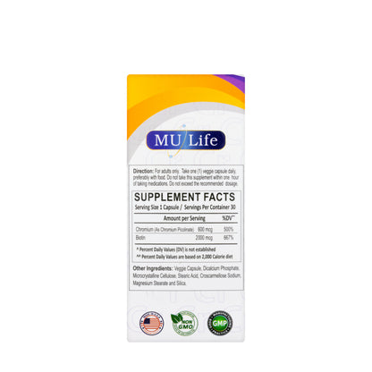 MU Life Silimax 30 Capsules