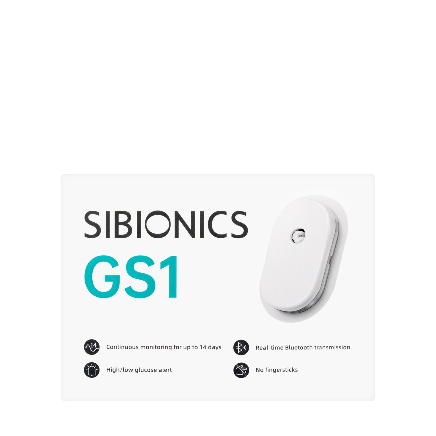 Sibionics GS1 Sensor