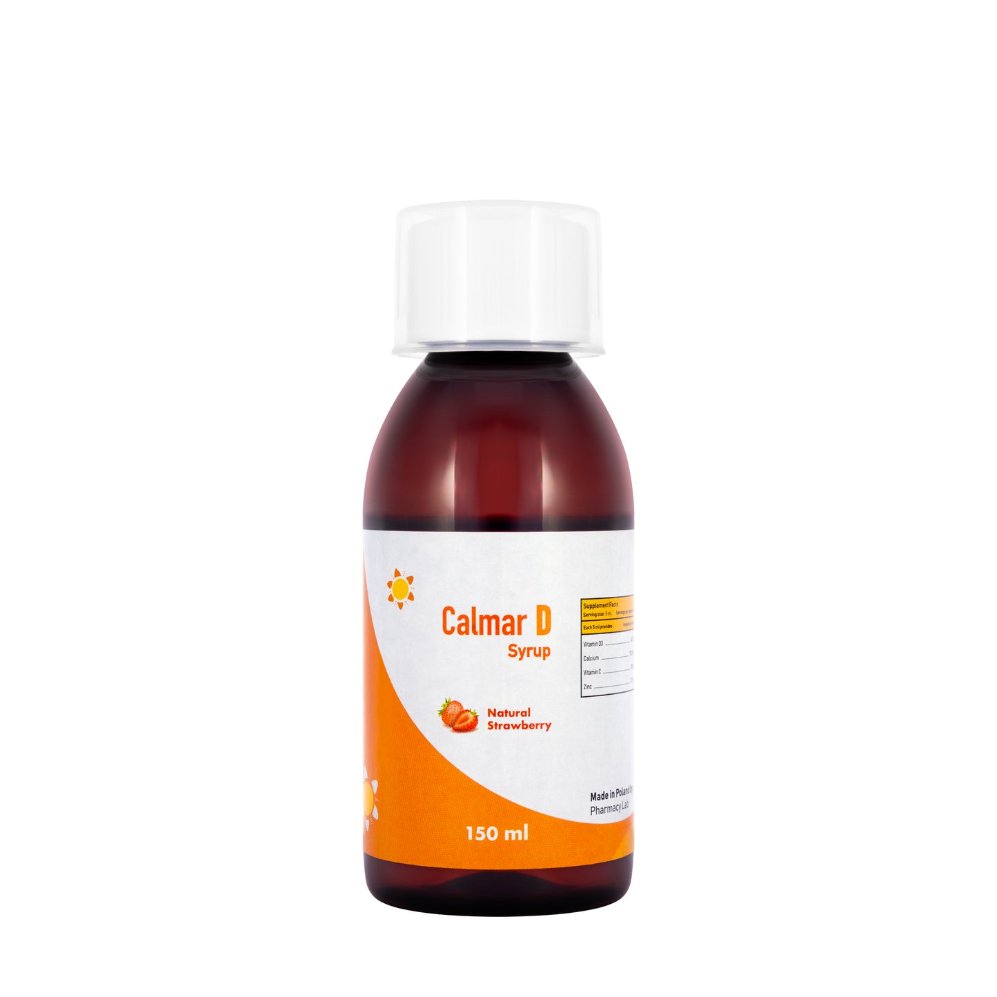 Calmar D Syrup 150 Ml