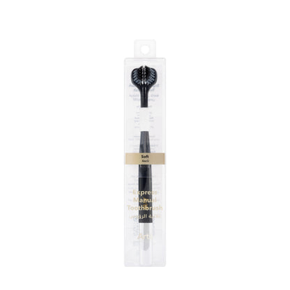 Arta Express Manual [Small] Toothbrush Black
