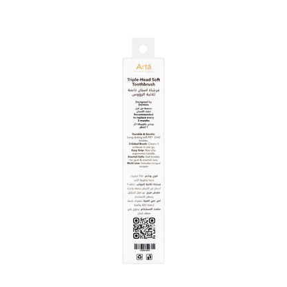 Arta Express Manual [Small] Toothbrush White