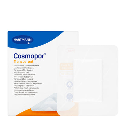 Hartmann Cosmopor Transparent 9X10 Cm 50 Pieces