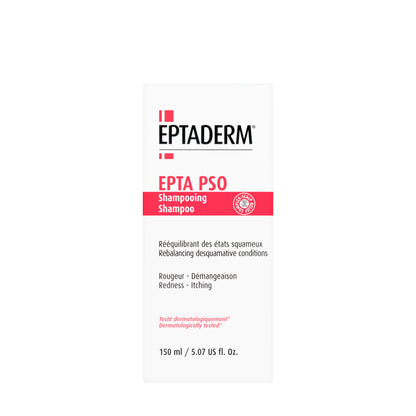 Eptaderm Epta Pso Shampoo 150 Ml
