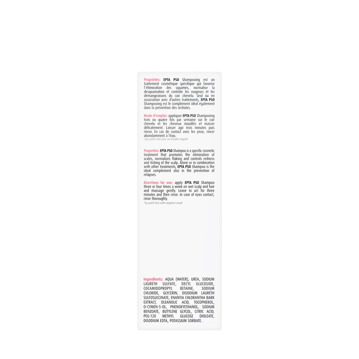 Eptaderm Epta Pso Shampoo 150 Ml